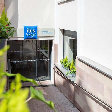 Ibis Budget Strasbourg Centre Republique Ngoại thất bức ảnh