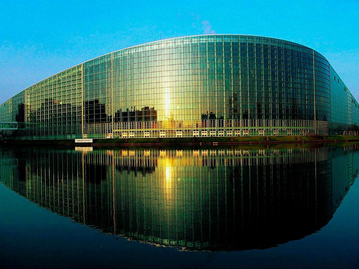 Ibis Budget Strasbourg Centre Republique Ngoại thất bức ảnh