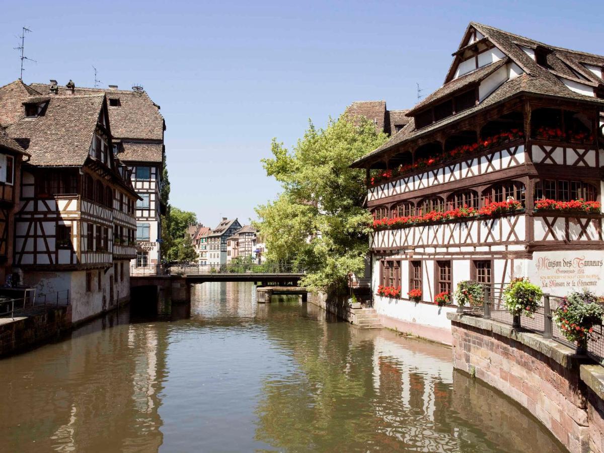 Ibis Budget Strasbourg Centre Republique Ngoại thất bức ảnh
