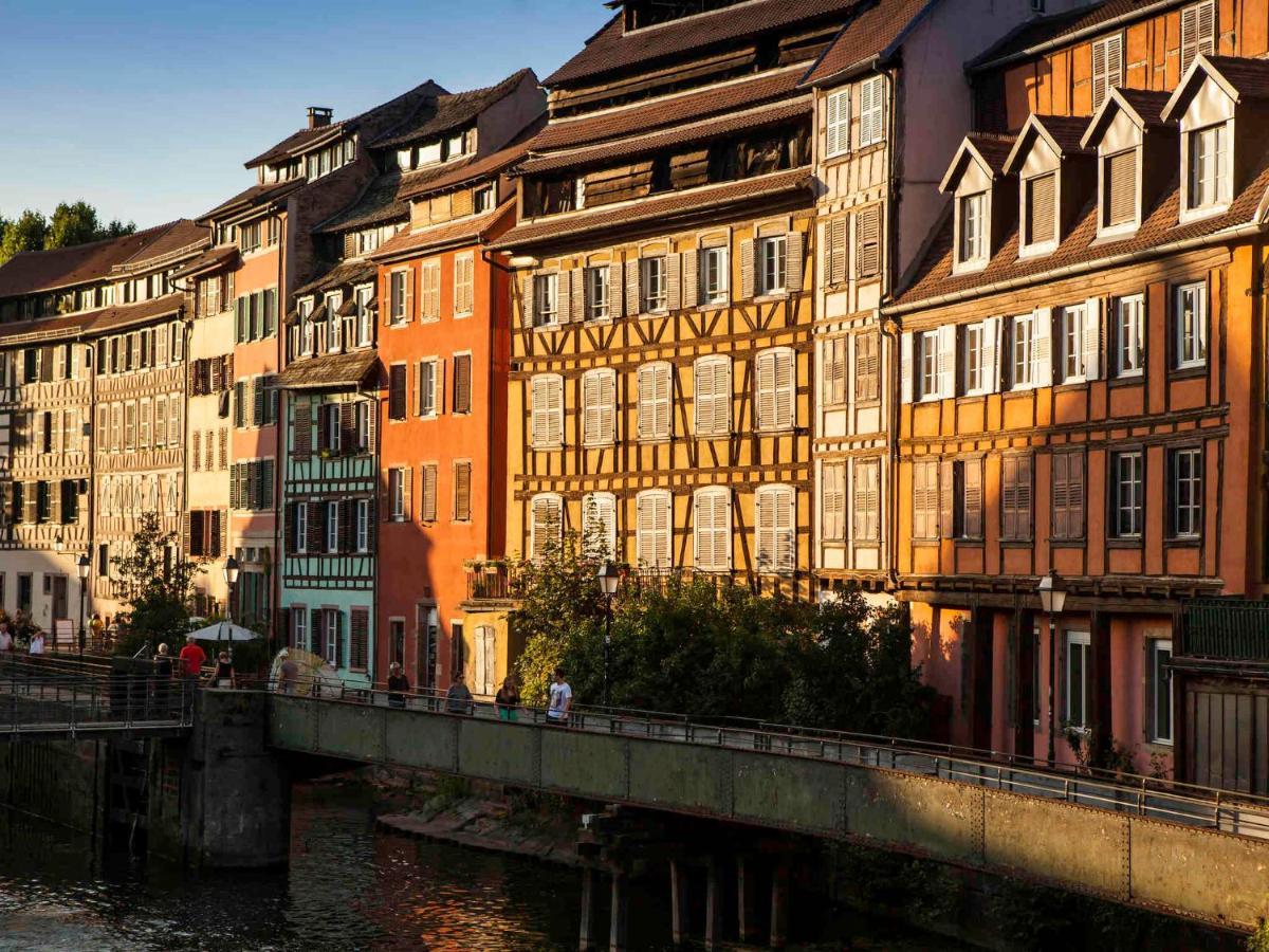 Ibis Budget Strasbourg Centre Republique Ngoại thất bức ảnh