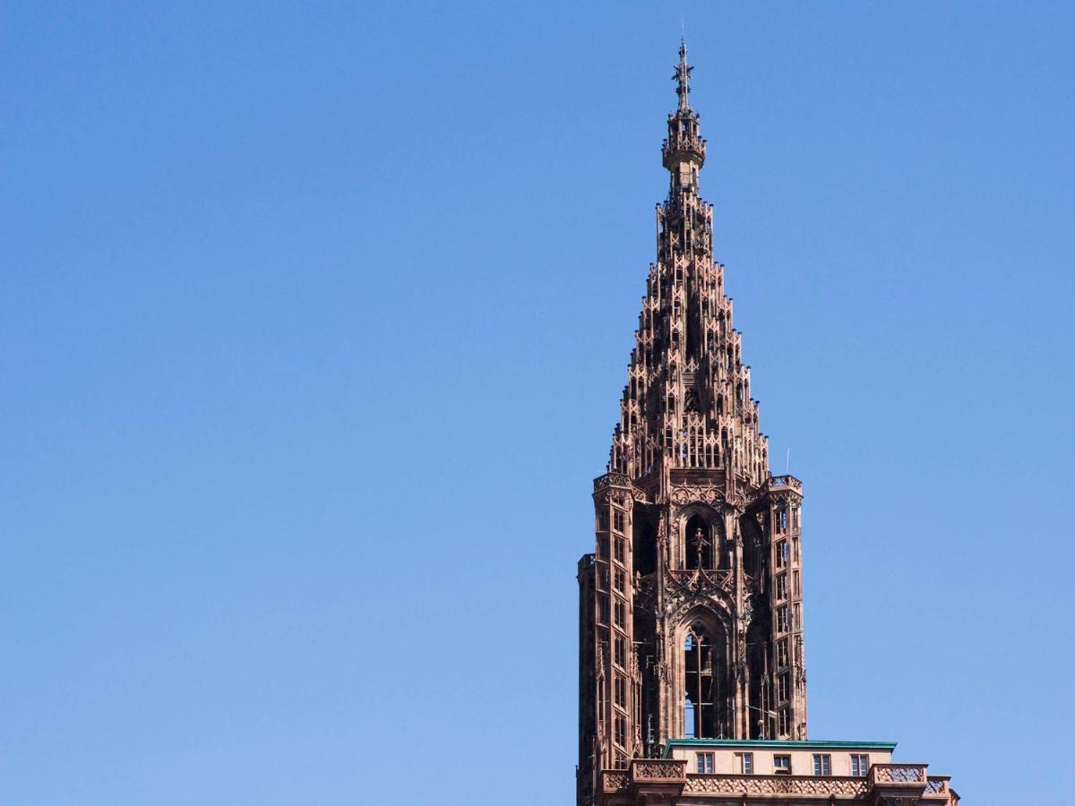 Ibis Budget Strasbourg Centre Republique Ngoại thất bức ảnh