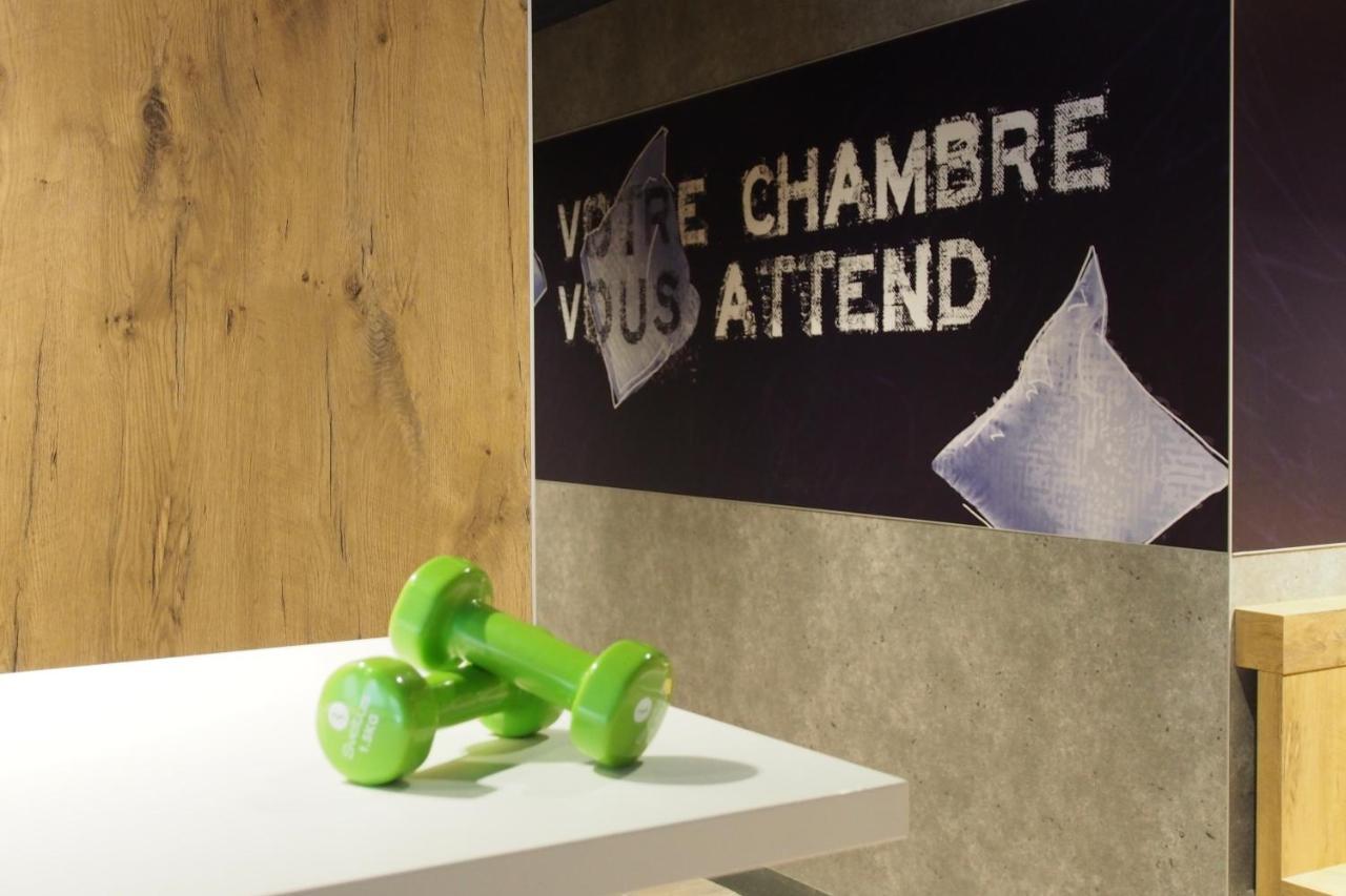Ibis Budget Strasbourg Centre Republique Ngoại thất bức ảnh