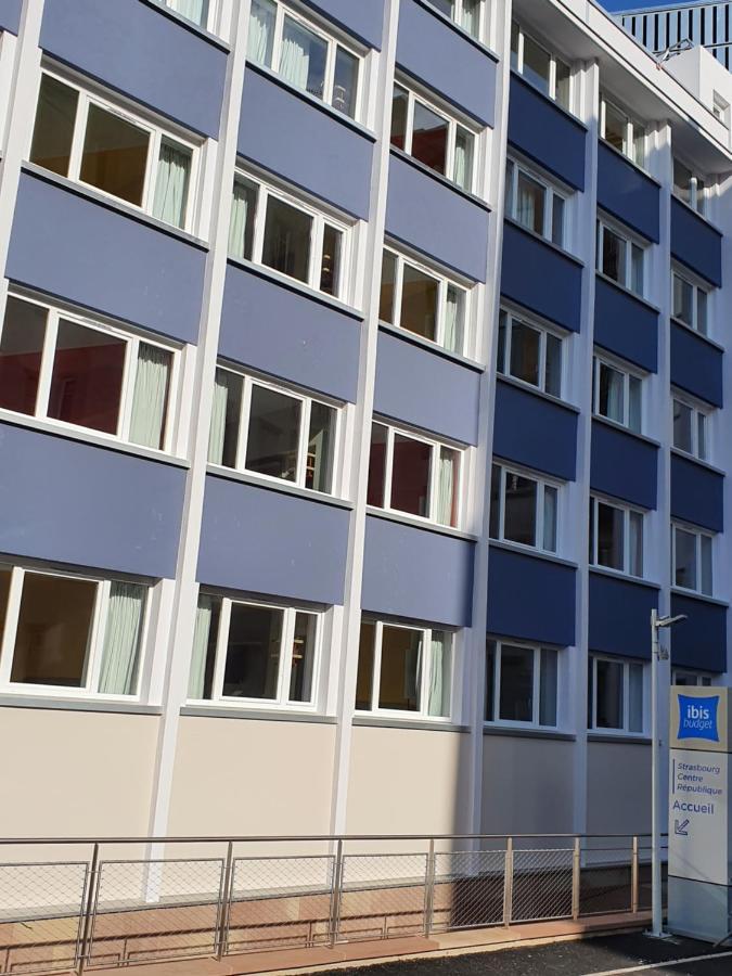 Ibis Budget Strasbourg Centre Republique Ngoại thất bức ảnh