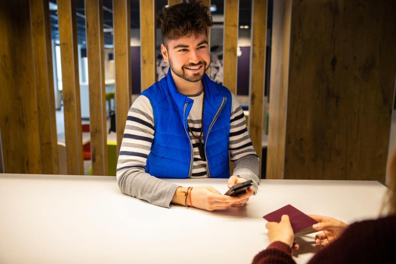 Ibis Budget Strasbourg Centre Republique Ngoại thất bức ảnh