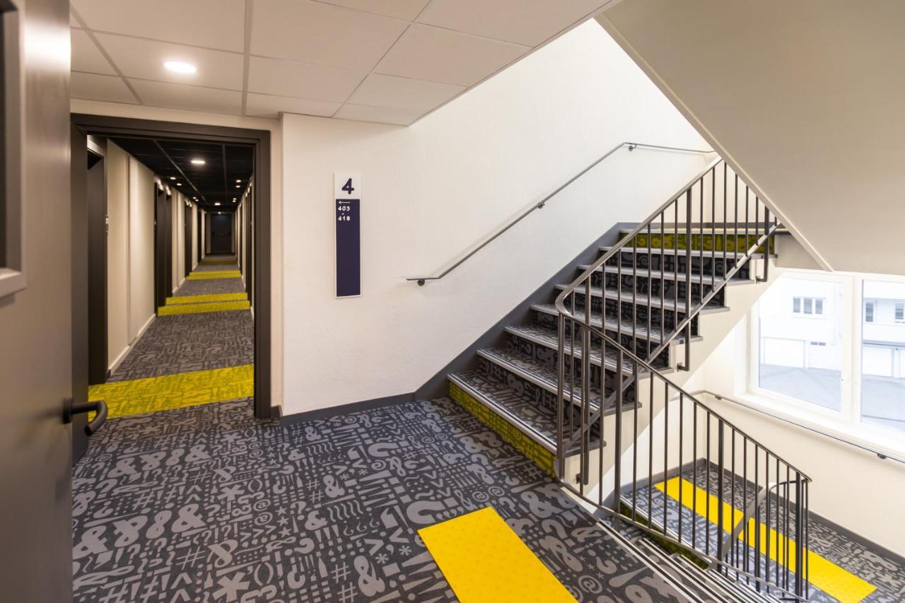 Ibis Budget Strasbourg Centre Republique Ngoại thất bức ảnh