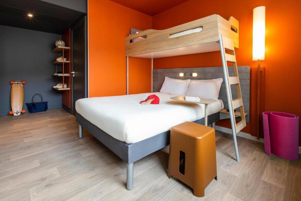Ibis Budget Strasbourg Centre Republique Ngoại thất bức ảnh