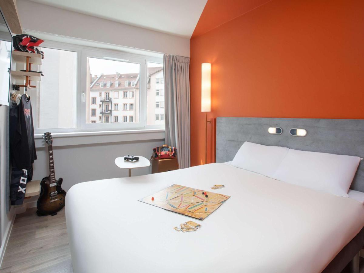 Ibis Budget Strasbourg Centre Republique Ngoại thất bức ảnh