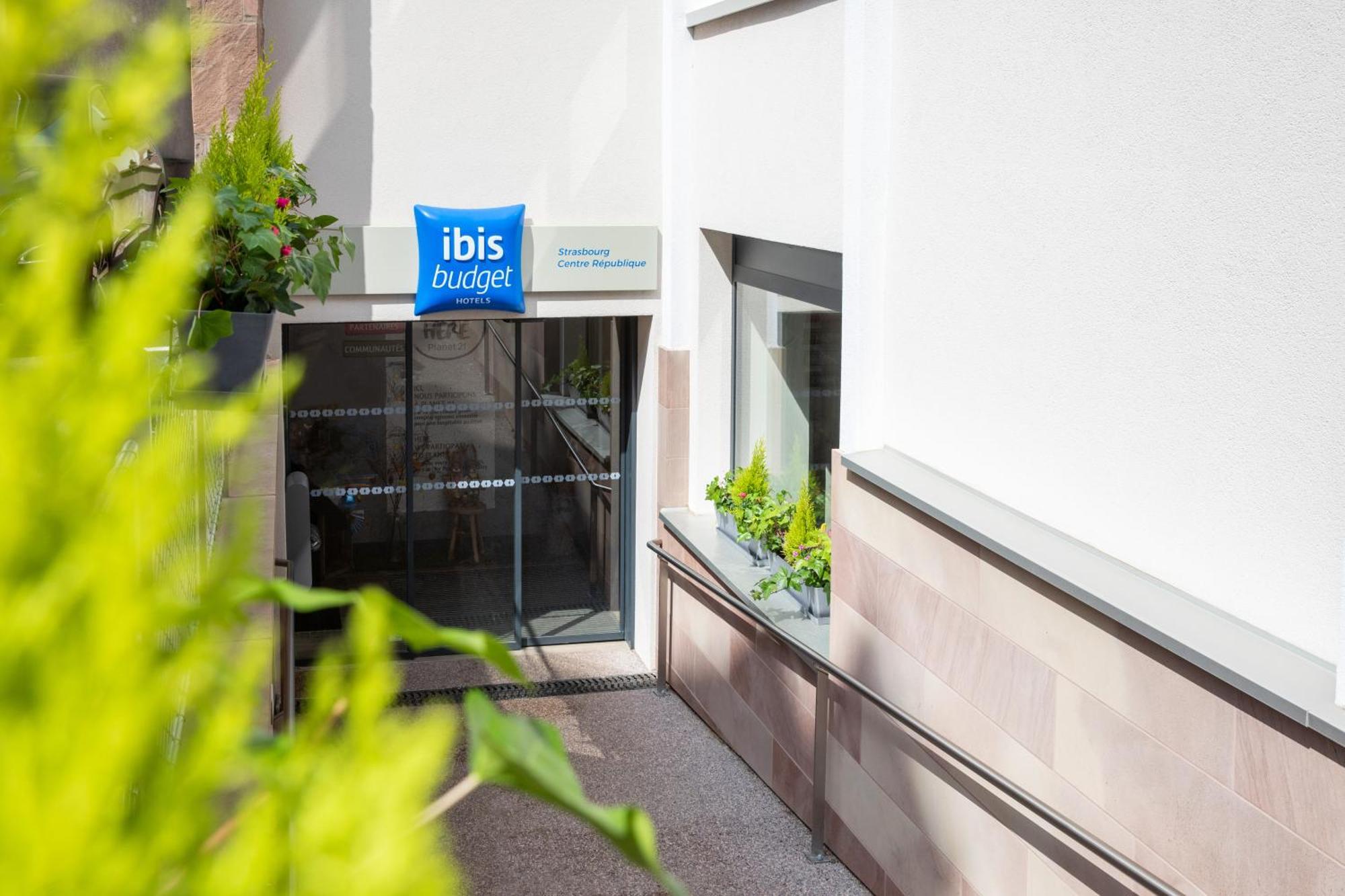 Ibis Budget Strasbourg Centre Republique Ngoại thất bức ảnh
