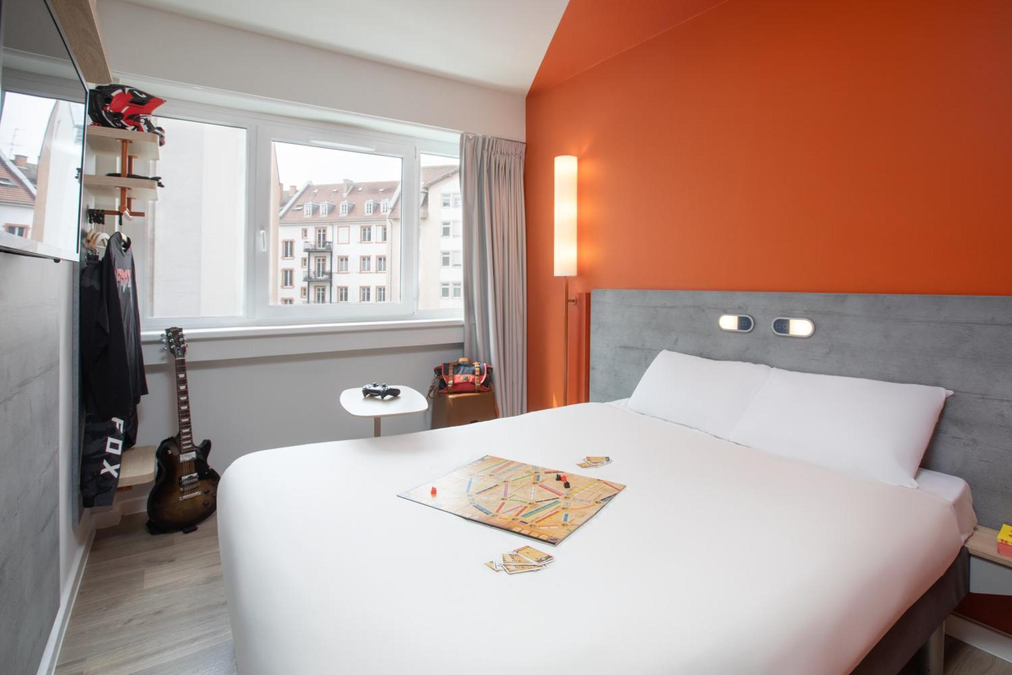 Ibis Budget Strasbourg Centre Republique Ngoại thất bức ảnh
